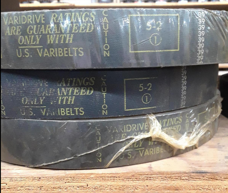 52, 5 Frame US Motors Belt Transmission Equipment International